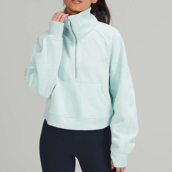 lululemon athletica Sweaters - Lululemon Scuba Oversized Funnel Neck Shirt